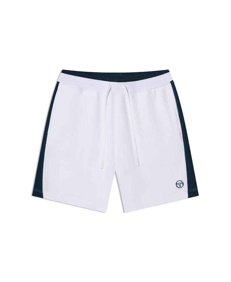 Sergio Tacchini Men's Contrast Color-Block Regular-Fit Pannello Short, 6" Inseam