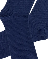 Polo Ralph Lauren Men's Embroidered Reinforced Heel and Toe Crew Socks