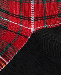 Polo Ralph Lauren Fair Isle Plaid Crew Socks, 3-Piece Set