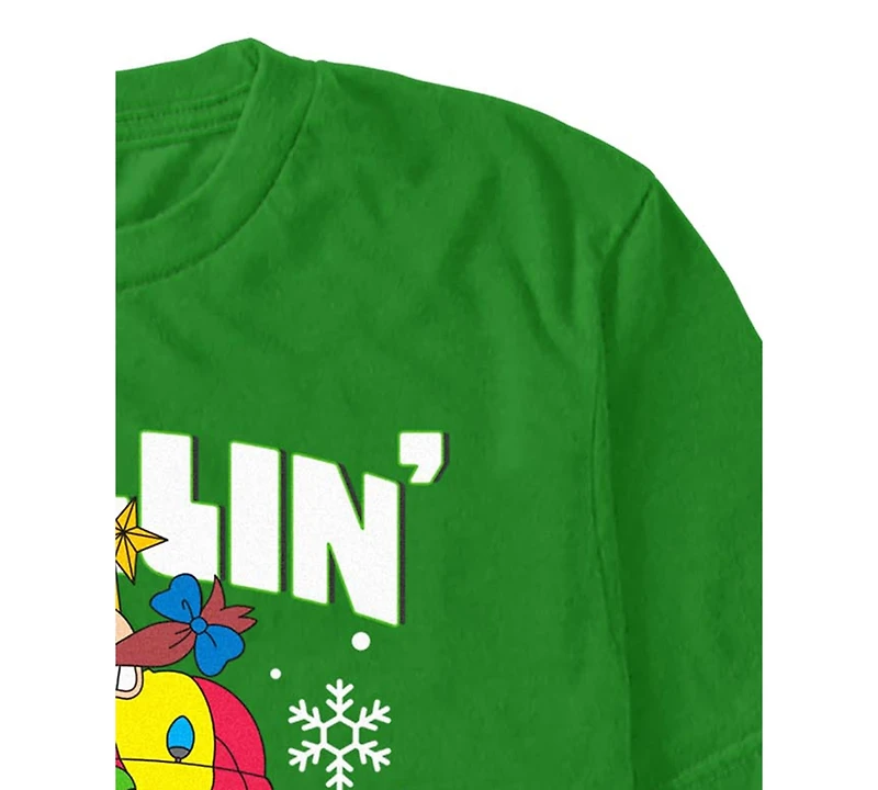 Fifth Sun Men's Naughty Egg Sonic the Hedgehog Graphic T-Shirt