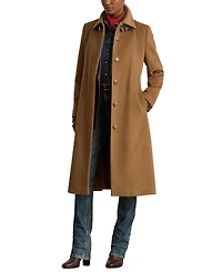 Lauren Ralph Women's Belted Single-Breasted Wool-Blend Coat