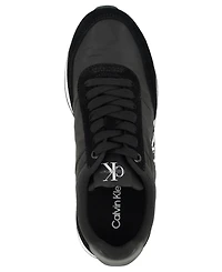Calvin Klein Women's Tollyn Suede Lace-Up Sneakers