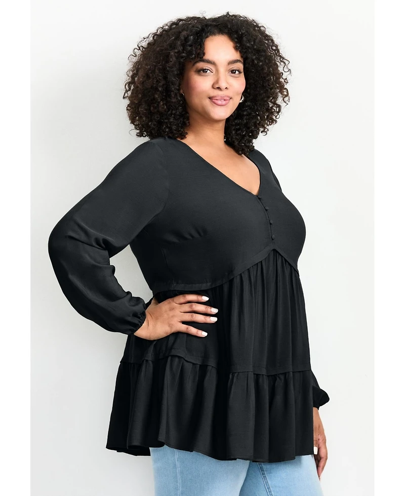 Avenue Women's Tilly Long Sleeve Tunic