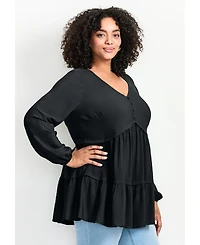 Avenue Women's Tilly Long Sleeve Tunic