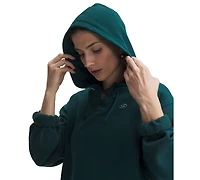Under Armour Women's Rival Fleece Lace-Up Hoodie