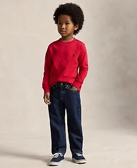 Polo Ralph Lauren Toddler and Little Boys Jersey Long-Sleeve T-shirt