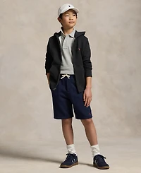 Polo Ralph Lauren Big Boys Cotton Fleece Zip Up Hoodie