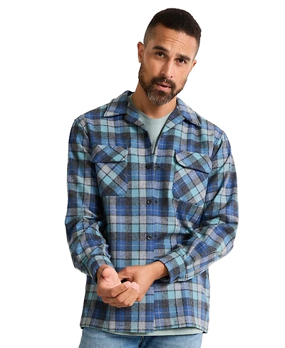 Pendleton Men's Original Board Plaid Shirt