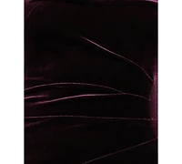 Xscape Women's Velvet Off-the-Shoulder Ruffle Gown