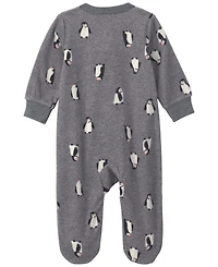 Carter's Baby Boys' 2-Way Zip Long-Sleeve Fleece Onesie