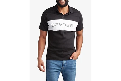 Spyder Men's Short Sleeve Color Polo