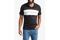 Spyder Men's Short Sleeve Color Polo