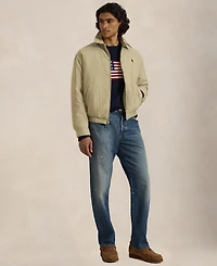 Polo Ralph Lauren Men's Insulated Twill Bomber Water-Resistant Jacket
