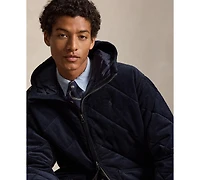 Polo Ralph Lauren Men's Hurston Quilted Corduroy Hooded Jacket