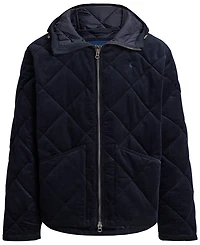Polo Ralph Lauren Men's Hurston Quilted Corduroy Hooded Jacket