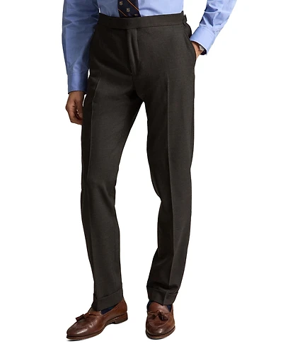 Polo Ralph Lauren Men's Wool-Blend Birdseye Stretch Suit Pants