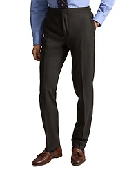 Polo Ralph Lauren Men's Wool-Blend Birdseye Stretch Suit Pants