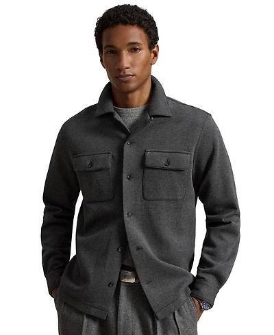 Polo Ralph Lauren Men's Double-Knit Camp Shirt
