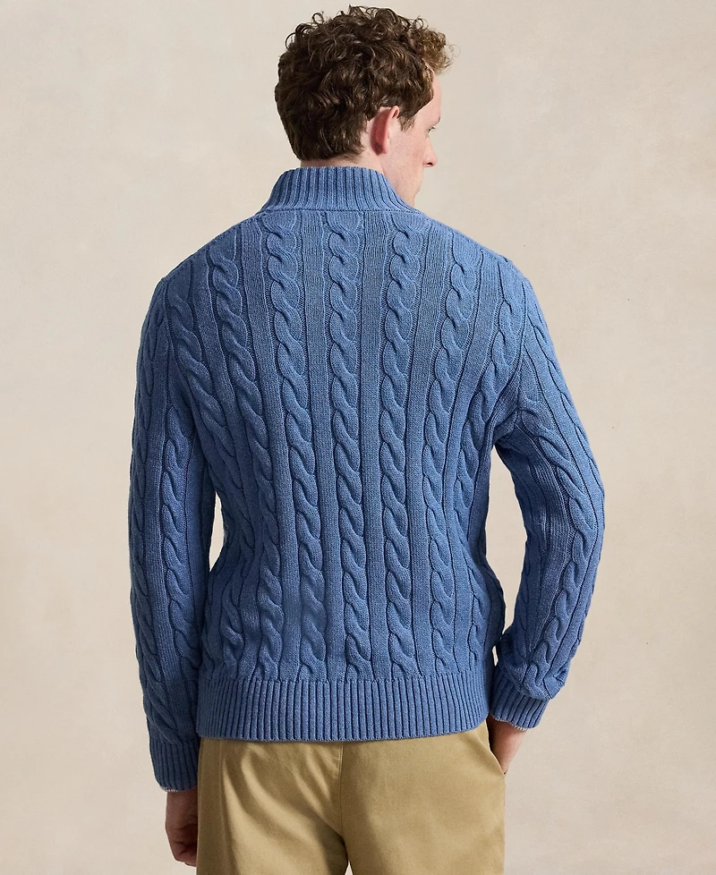 Polo Ralph Lauren Men's Cable-Knit Cotton Sweater
