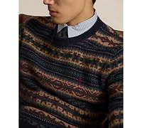 Polo Ralph Lauren Men's Fair Isle Wool Sweater