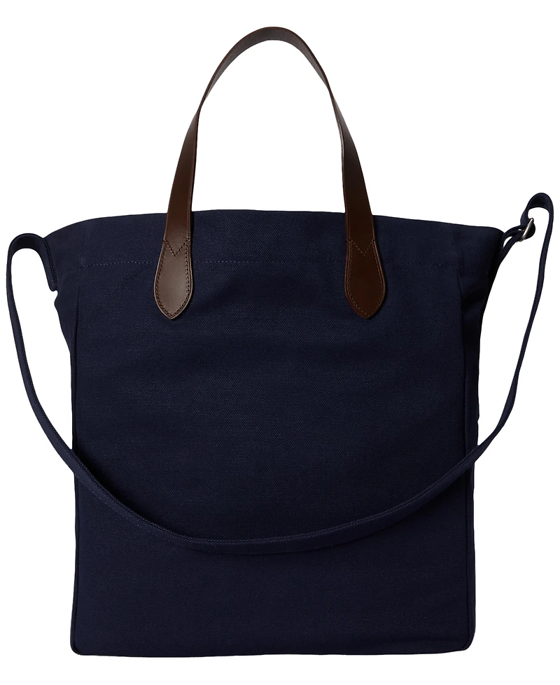 Polo Ralph Lauren Men's Polo Bear Canvas Shopper Tote