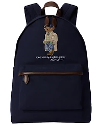 Polo Ralph Lauren Polo Bear Canvas Laptop-Compatible Backpack
