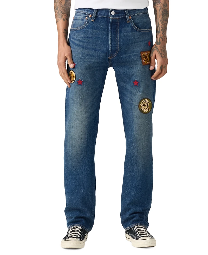 Levi's Men's 501 Original Straight-Leg Jeans