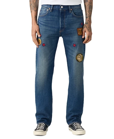 Levi's Men's 501 Original Straight-Leg Jeans