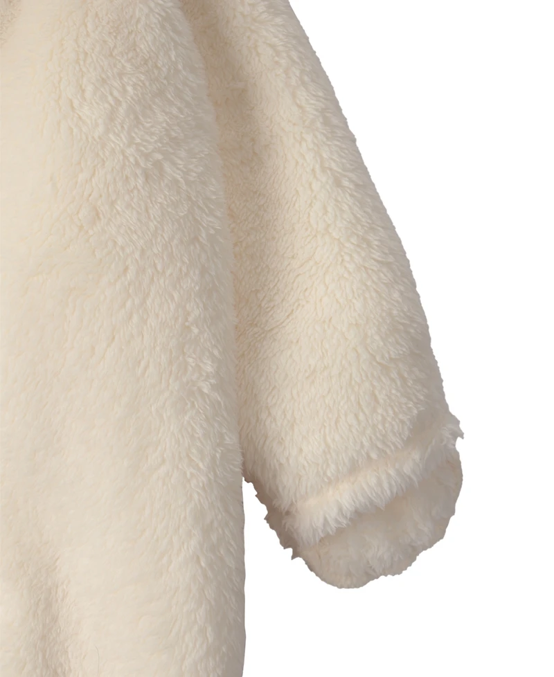 Carter's Baby Boys' and Girls' Teddy Fleece Hooded Jumpsuit