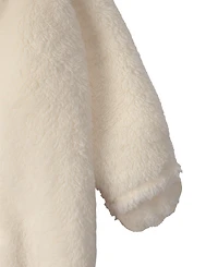 Carter's Baby Boys' and Girls' Teddy Fleece Hooded Jumpsuit