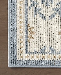 Laura Ashley All Loop Tufted Skid-Resistant 2-Piece Rug Set