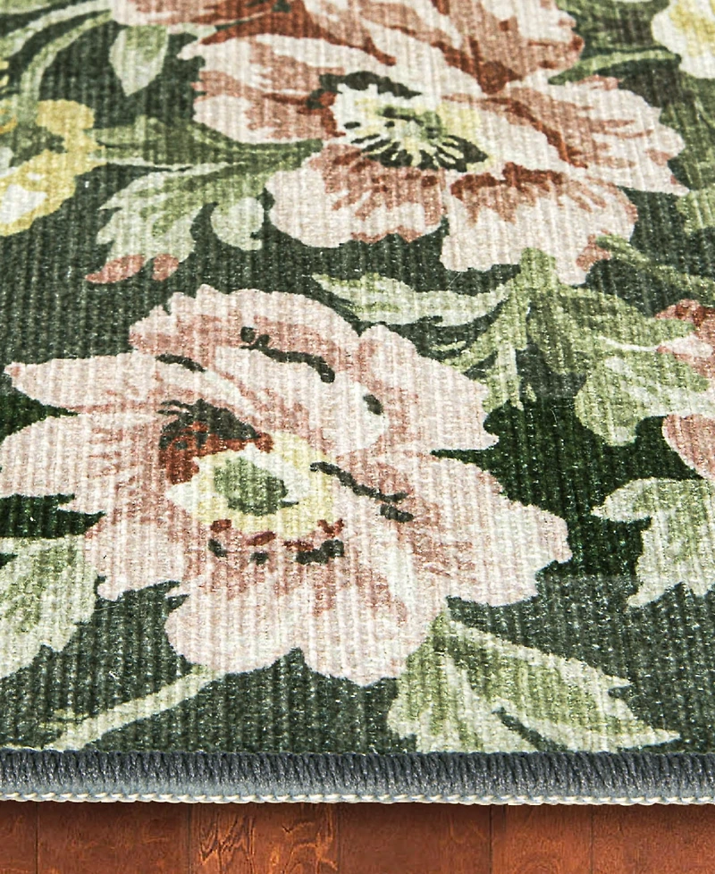 Laura Ashley Serene Dream Floral 2-Piece Rug Set