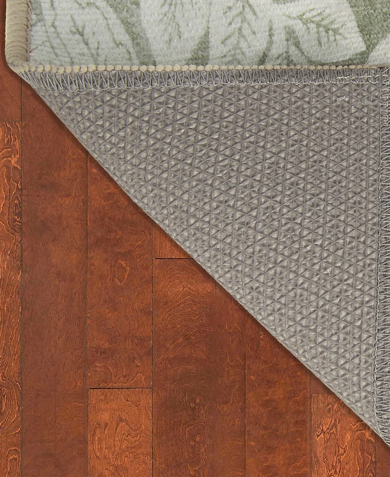 Laura Ashley Oastbrook Flowers Floral 2-Piece Rug Set