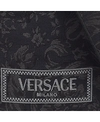 Pre-Owned Versace Women's Mini Barocco Jacquard Canvas Tote Bag