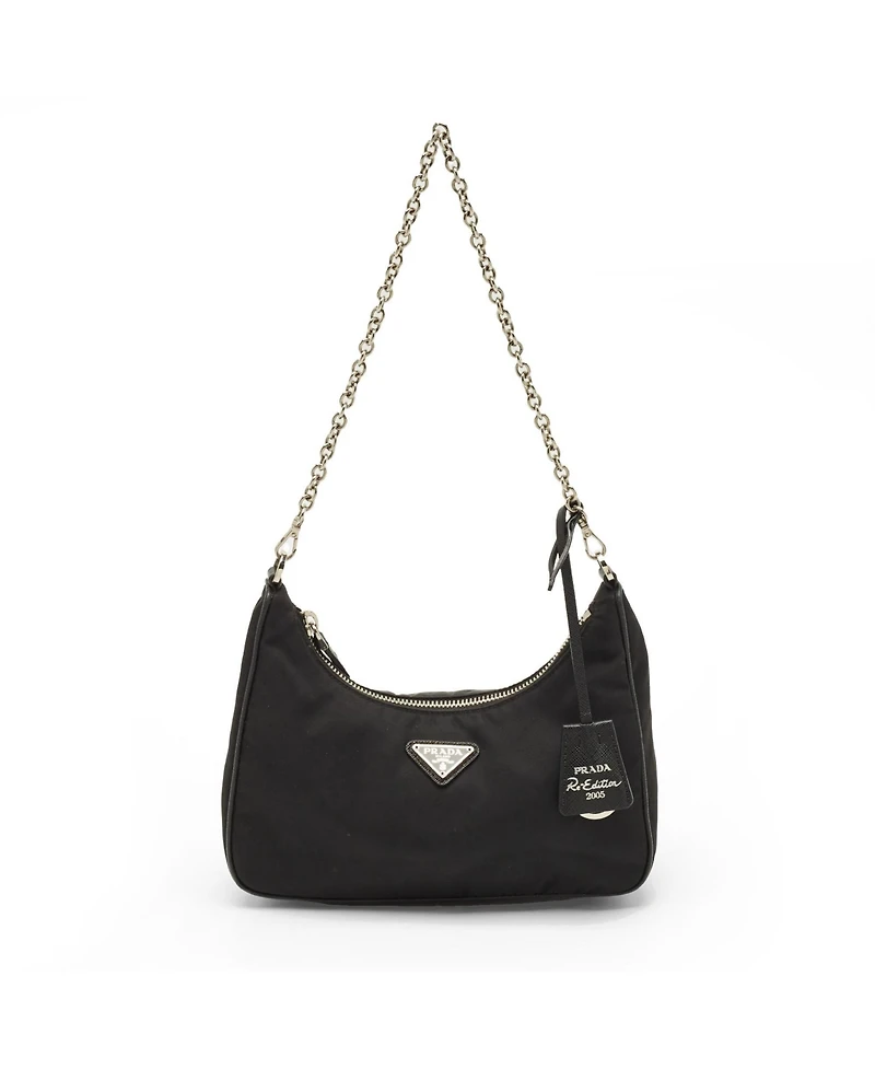 Pre-Owned Prada Women's Re-Edition Nylon Shoulder Bag
