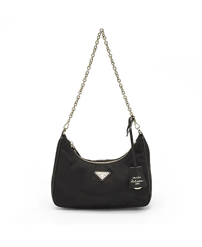 Pre-Owned Prada Women's Re-Edition Nylon Shoulder Bag