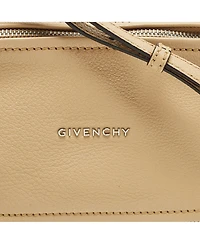 Pre-Owned Givenchy Women's Pandora Mini Pebbled Leather Shoulder Bag