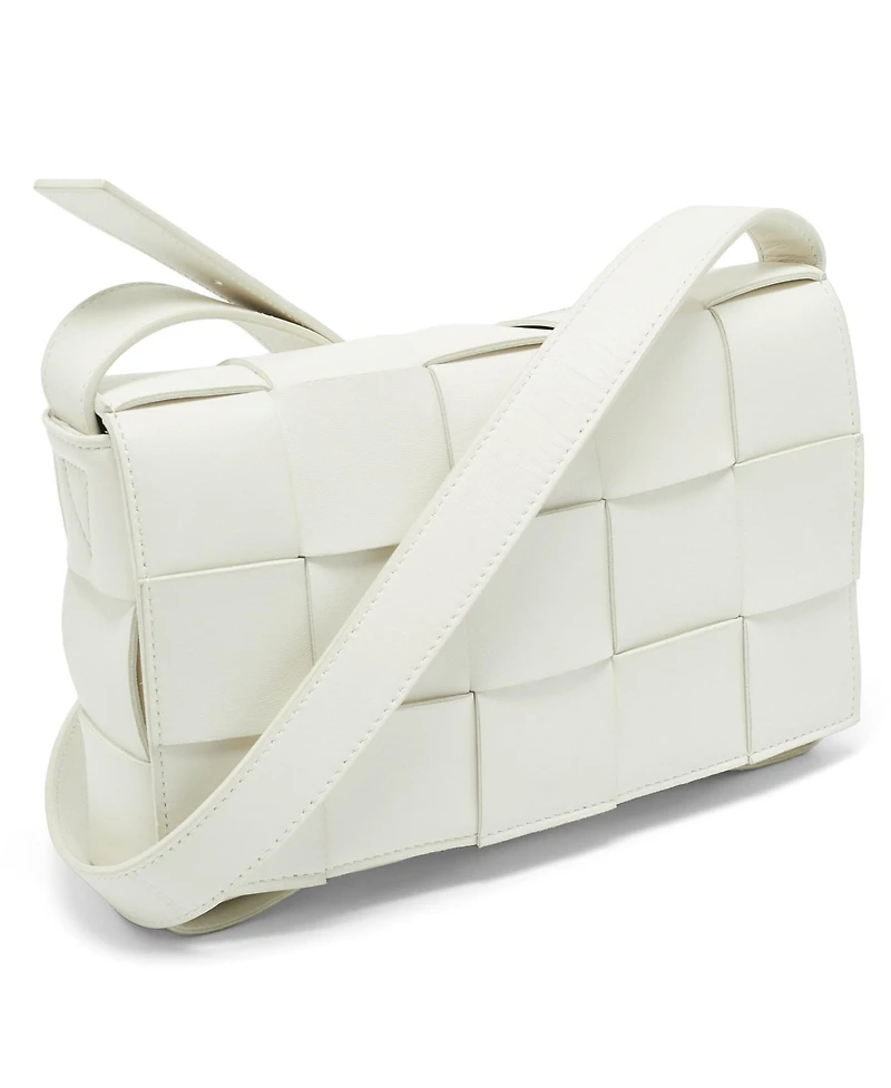 Pre-Owned Bottega Veneta women's Bottega Mini Desiree Leather Crossbody Bag
