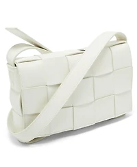 Pre-Owned Bottega Veneta women's Bottega Mini Desiree Leather Crossbody Bag