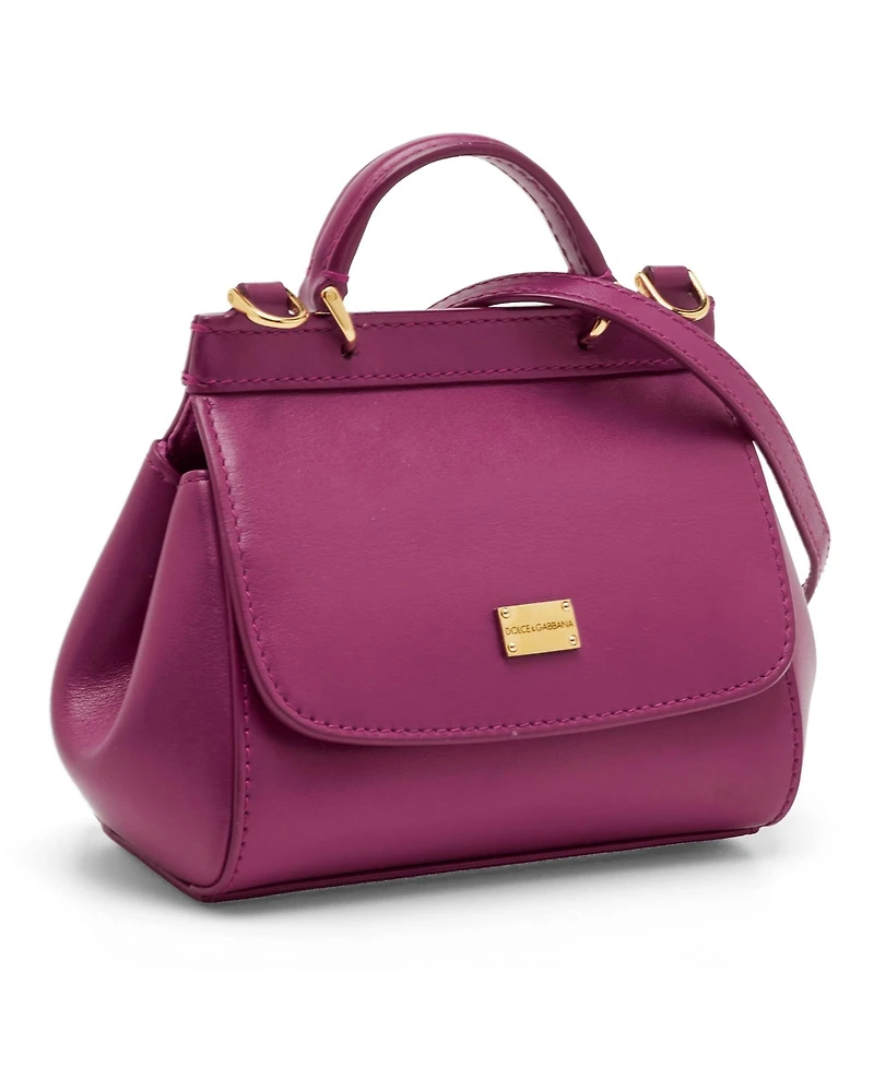 Pre-Owned Dolce & Gabbana women's Leather Shoulder Bag