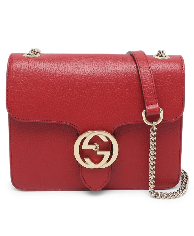 Pre-Owned Gucci Women's Leather Shoulder Bag