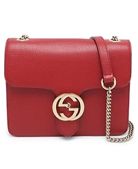 Pre-Owned Gucci Women's Leather Shoulder Bag