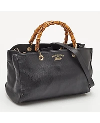 Pre-Owned Gucci Women's Leather Tote Bag