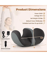 Ecooso Foot and Calf Massager with Heat Gift for Women Men Mom Dad