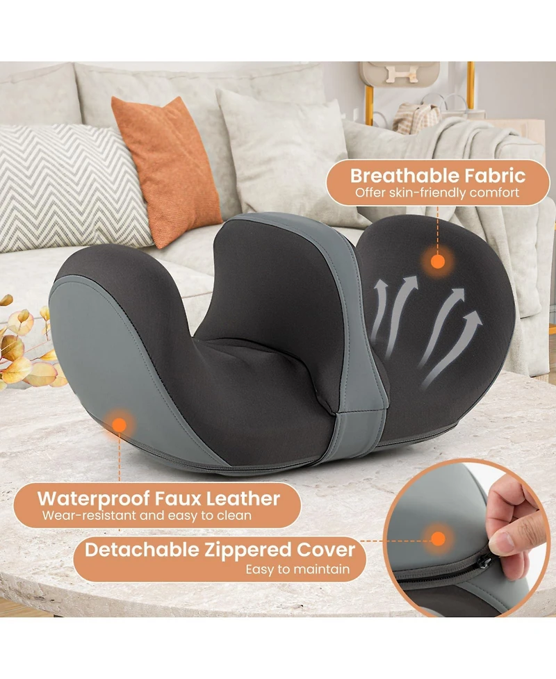 Ecooso Foot and Calf Massager with Heat Gift for Women Men Mom Dad