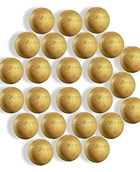 Lovery 24K Gold Bath Bombs - 25 Piece Lavender Spa Bubble Bombs Gift Set