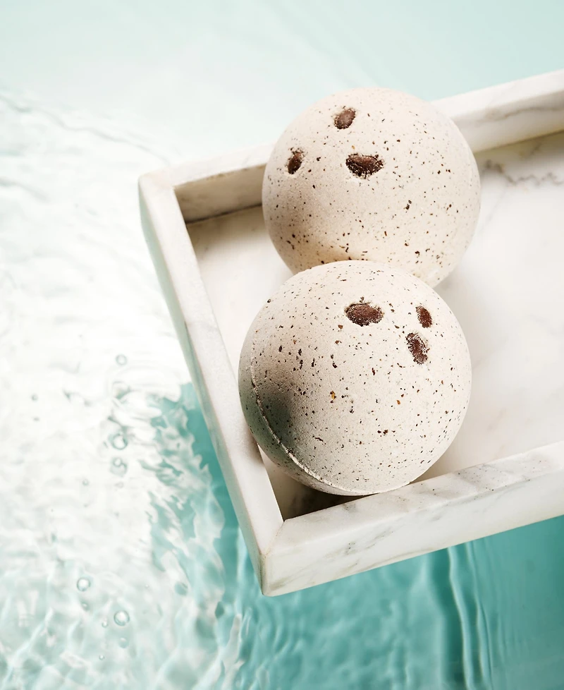 Lovery 3piece Bath Bomb Gift Set in Coffee Fragrance