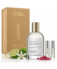 Lovery Plus Amoura Perfume Set for Women - 3.4fl oz Womens Fragrance Gift Set, Travel Size Perfume for Women and Free Gift Sample