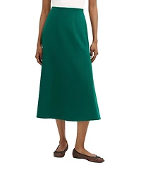 Finery London Women's Mae High-Waisted A-Line Midi Skirt
