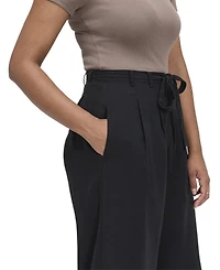 Finery London Women's Venus High-Waisted Wide-Leg Trousers